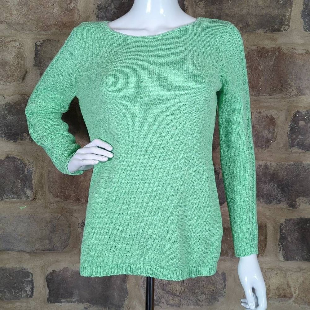 Rachel Zoe Mint Green Crew Neck Sweater
